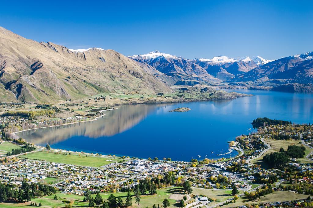 Alpine Motel Wanaka Exterior foto