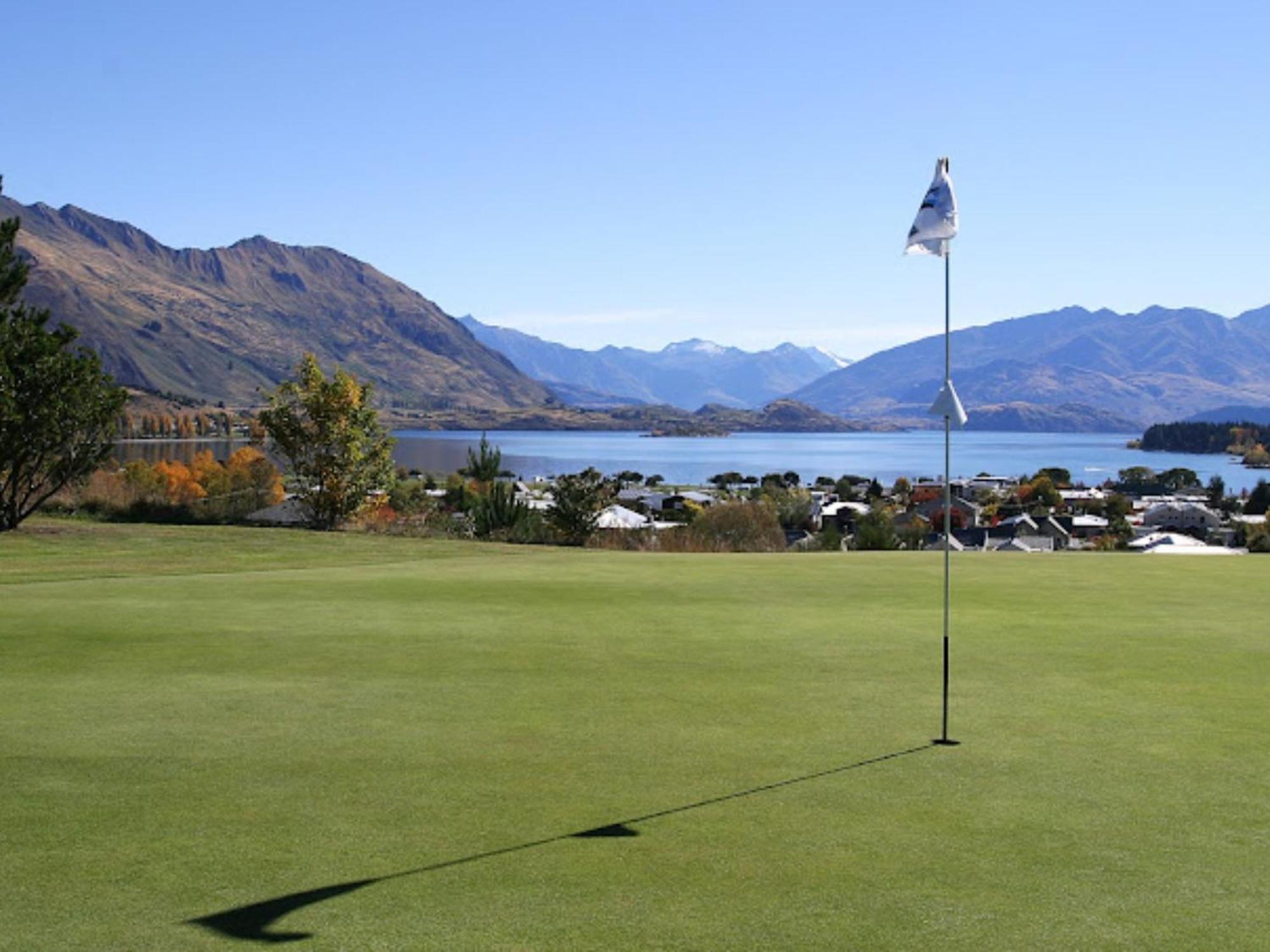 Alpine Motel Wanaka Exterior foto