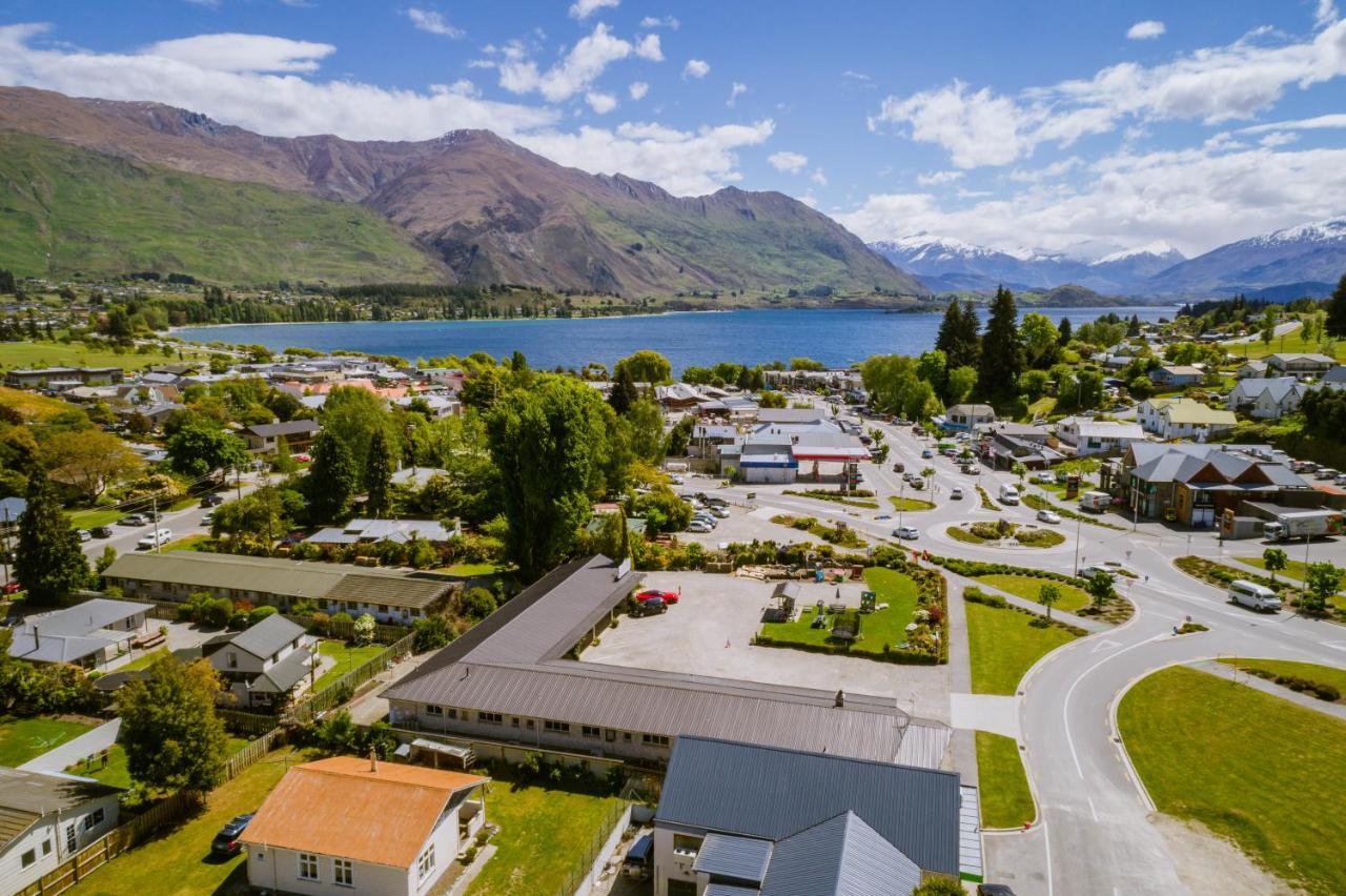 Alpine Motel Wanaka Exterior foto