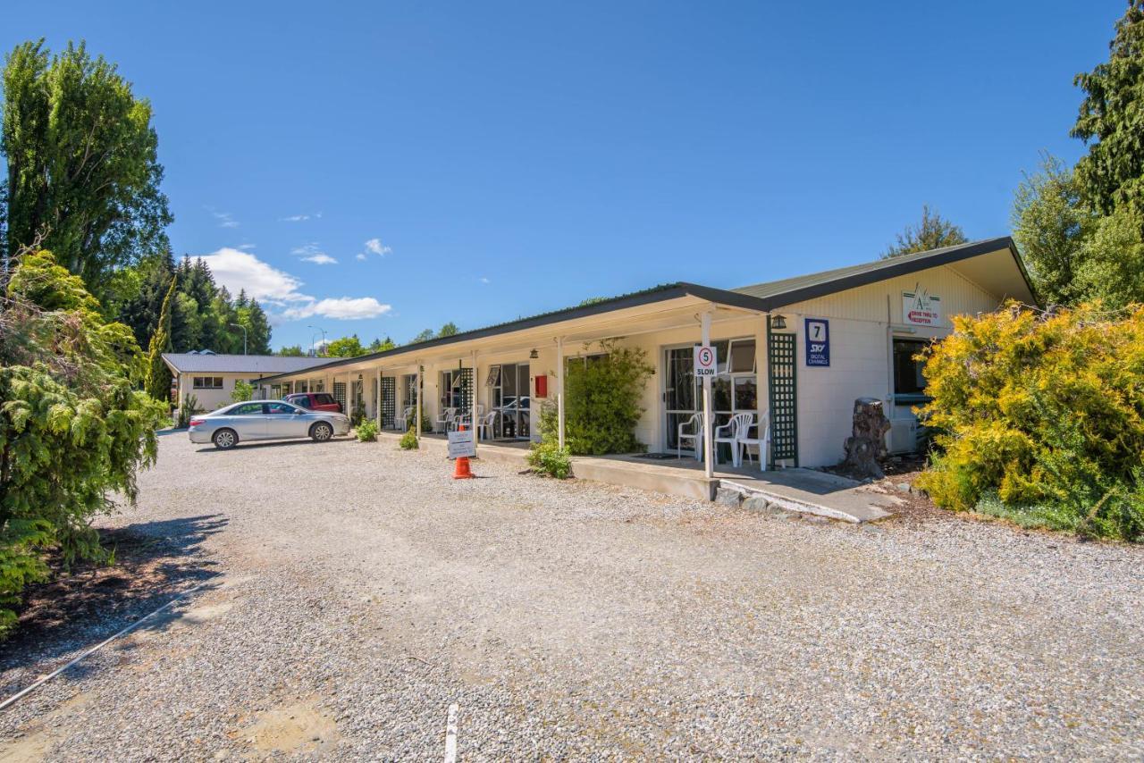 Alpine Motel Wanaka Exterior foto