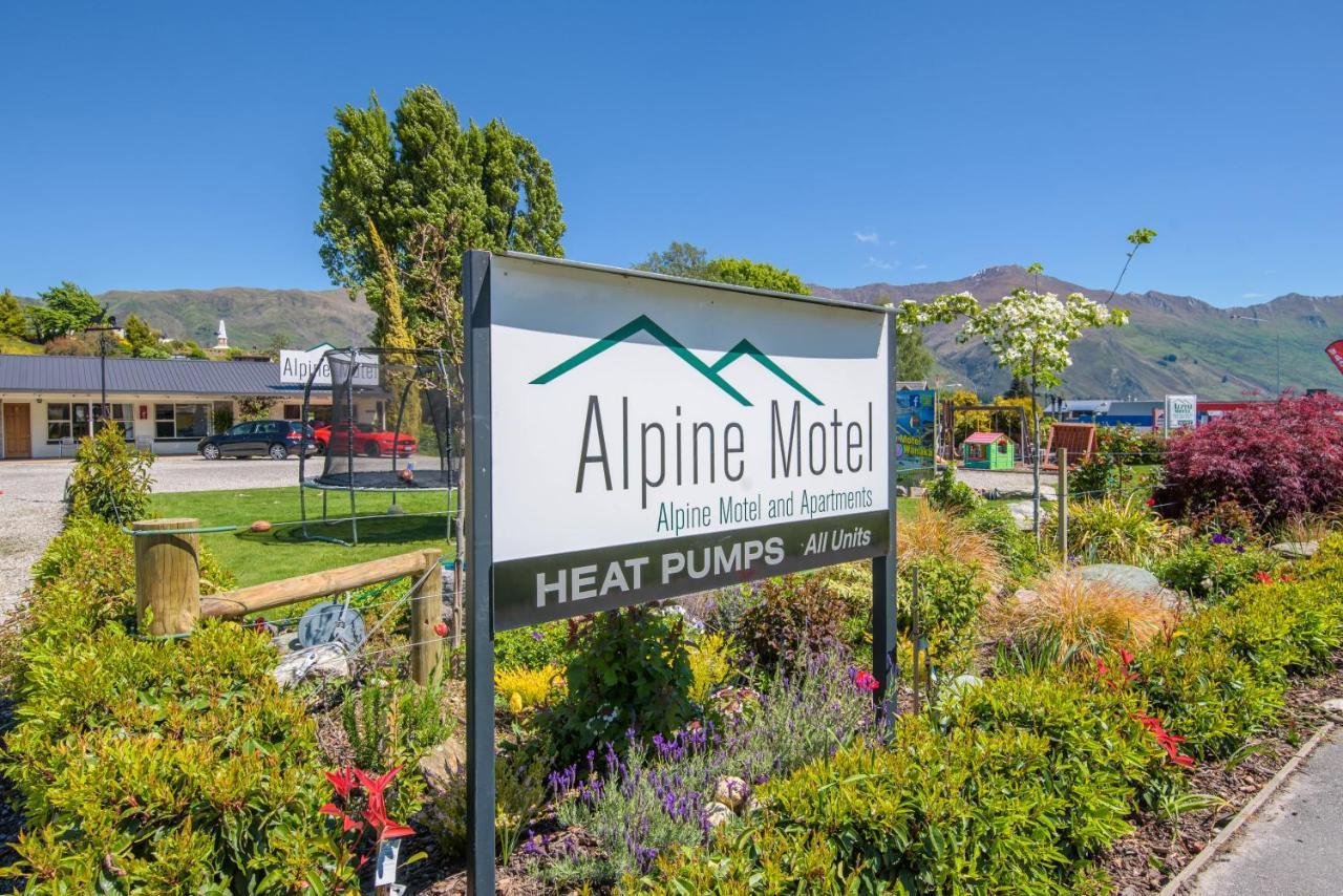 Alpine Motel Wanaka Exterior foto