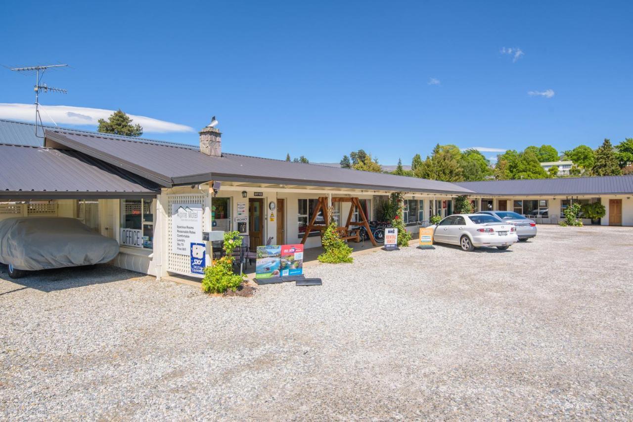 Alpine Motel Wanaka Exterior foto