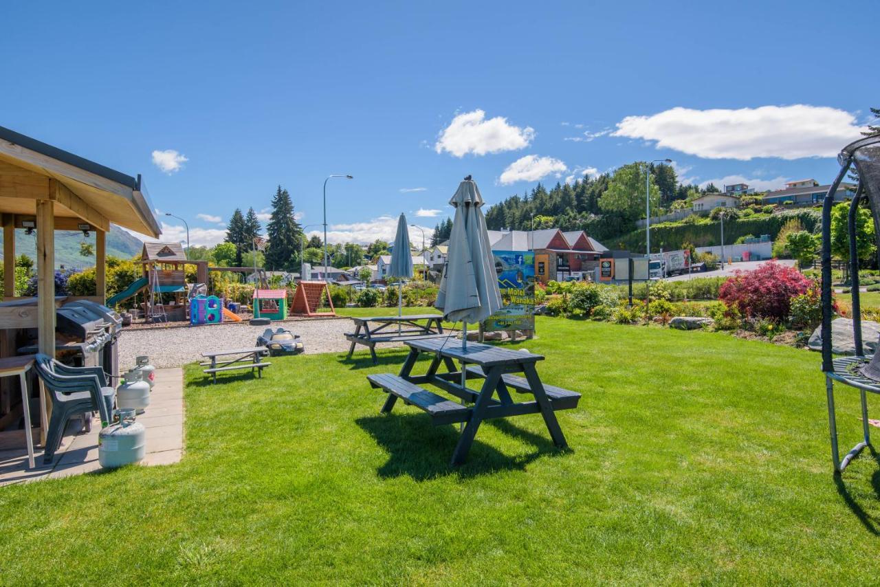 Alpine Motel Wanaka Exterior foto